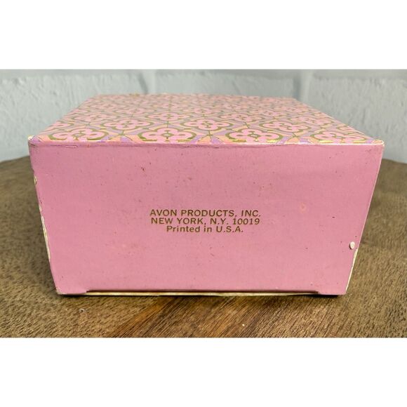 NEW Vintage Avon DREAM GARDEN Watering Can Perfume MOONWIND Perfume Oil 0.5 oz - Picture 8 of 11